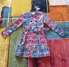 Mädchen Regenmantel