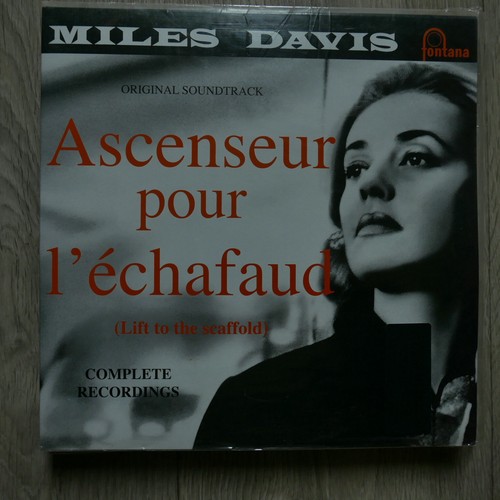 2x33t miles davis aufzug - lp,