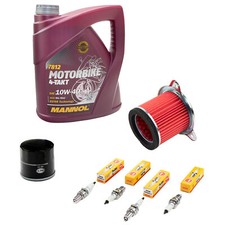 Set 4L Öl für Honda XRV 750