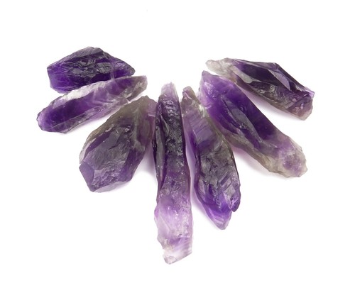 Amethyst perlen nuggets - 😏,