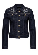 QUEEN KEROSIN Damen Jeansjacke