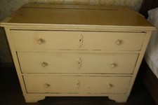 Alte antike Kommode Schubladenkommo Wäscheschrank Anrichte antik chabby chic Top