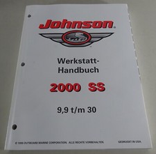 Werkstatthandbuch johnson - werkstatthandbuch,