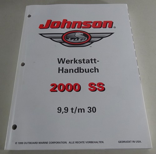 Werkstatthandbuch johnson - werkstatthandbuch,