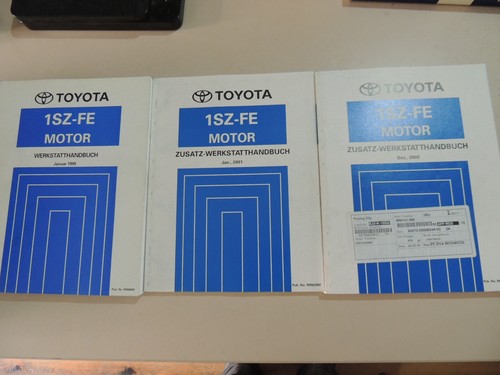 Werkstatthandbuch motor - 1.0l,