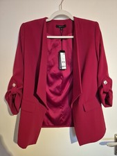 Blazer Damen Comma Rot 36
