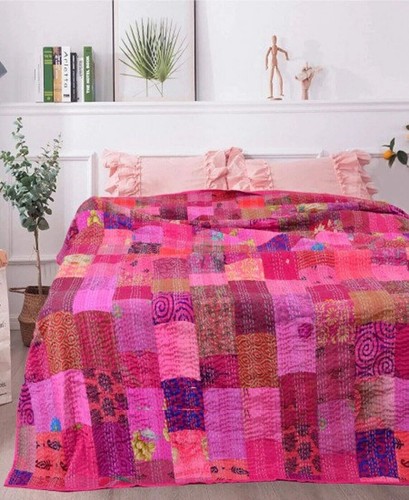 Vintage patchwork kantha - vintage,