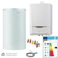 Remeha Paket Calenta Ace 25 DS Trinkwasserspeicher BL 150-2 Gas Brennwert Gerät