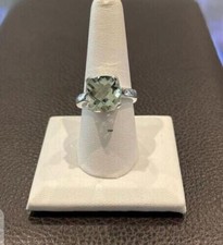 Natürliches Grün Amethyst