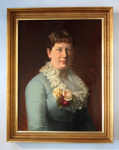ölgemälde portrait einer - Ölgemälde,