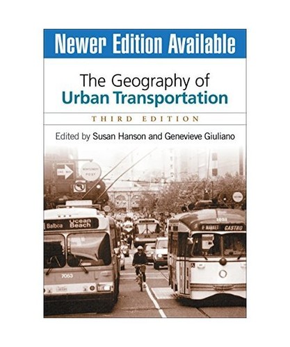 The geography urban - the,