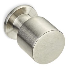 Möbelknöpfe echt Edelstahl