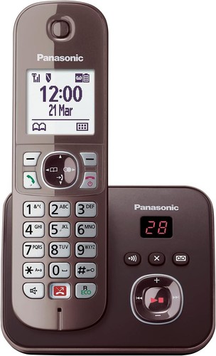 Panasonic tg6861ga - panasonic, kx-tg6861ga