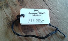 Gebraucht - Iwc - Label Stempel - Item Für Collectors