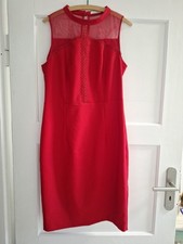 Orsay Etuikleid Tomatenrot 42 eher  40 Siehe Maße Nagelneu 