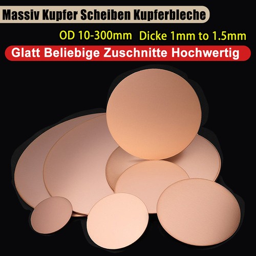 Massiv kupfer scheiben - massiv,