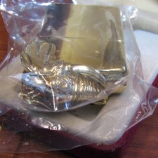 Zippo Skulptur Gold Elephant