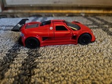 Red 2010 Gumpert Apollo Sport