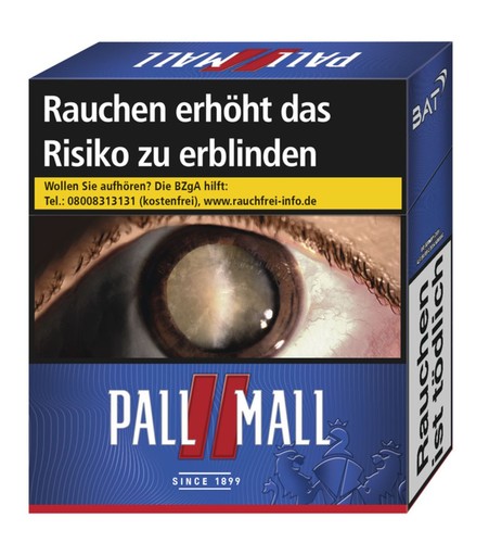 Pall mall zigaretten red rot - red,