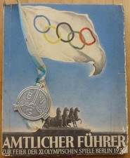 Amtlicher Führer Olympia 1936