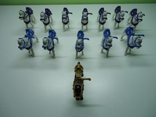 PLAYMOBIL KONVOLUT RITTER PFERDE SCHABRACKE SATTEL RÜSTUNG ZUBEHÖR