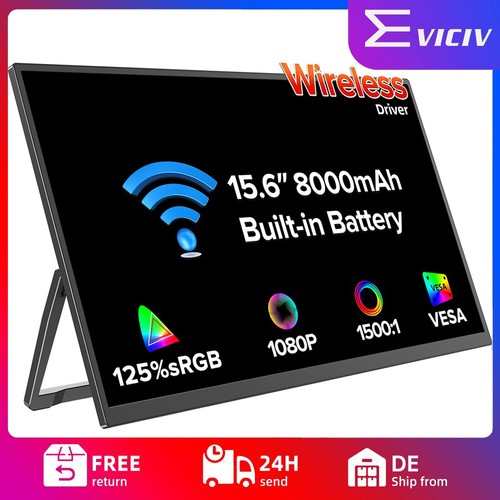 Wireless portable - 15.6",