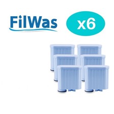 6 x FilWas Wasserfilter