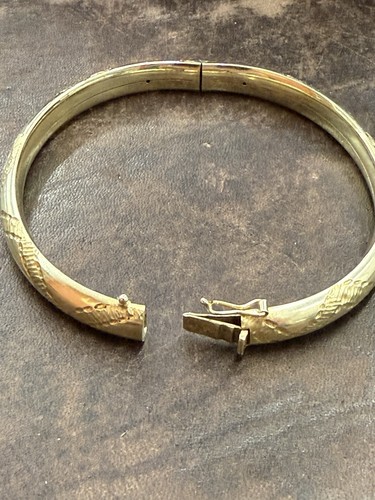Armreif gold 585 18k 23 - armreif, 585/18k,