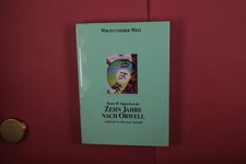 410845 Horst W. Opaschowski ZEHN JAHRE NACH ORWELL Heitkamp Edition Aufbruch in
