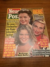 Neue Post, Nr.36, 1991, Romy Schneider, Cher, Tony Marshall