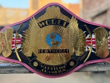 Bret Hart Wing Eagle Signature