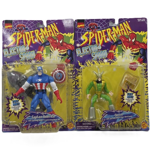 Spider man electro spark - electro,