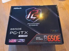 ASRock B650E PG-ITX WiFi AM5