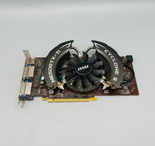 MSI GEFORCE GTX 650 TI CYCLONE II 1GB PCI-E 2X DVI MINI-HDMI GRAFIKKARTE #1068