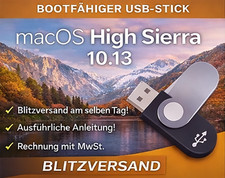 macOS 10.13 High Sierra Mac OS
