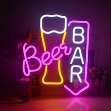 Bier Neon Schild Bier Bar Neon