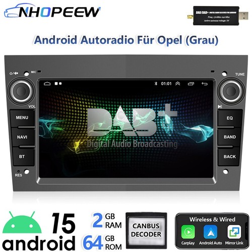 Dab android 64gb - dab+, autoradio