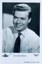 KARLHEINZ BÖHM handsignierte