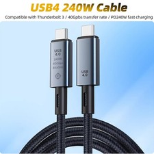 USB C 4.0 Kabel Thunderbolt 8K