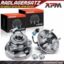 2x Radnabe Radlagersatz Vorne