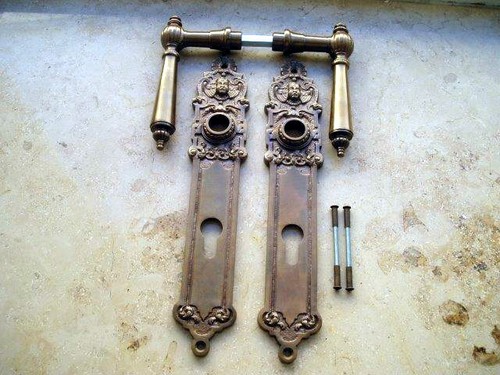 Antik style langschild - 92,