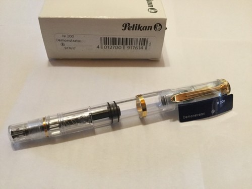 Pelikan m200 demonstrator - pelikan,