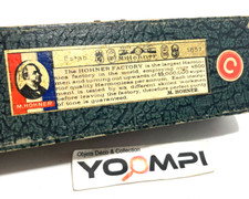 Altes Objekt Mundharmonika