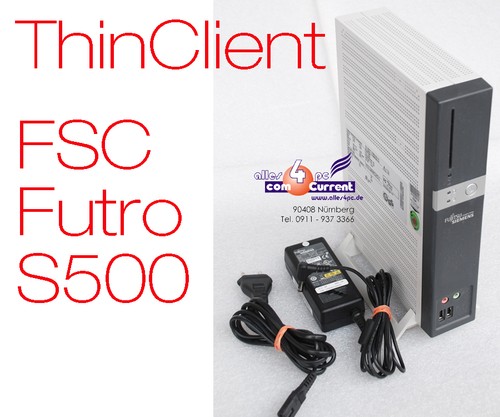 Fsc fujitsu siemens thinclient - fujitsu-siemens,