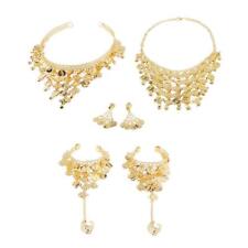 4pcs Damen Bauchtanz Schmuck