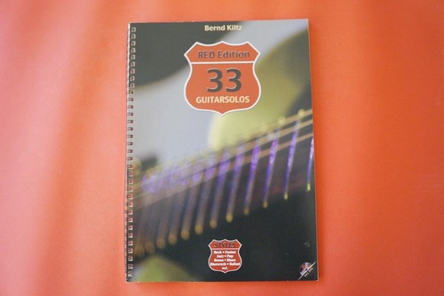 Guitarsolos red edition - guitarsolos, (red