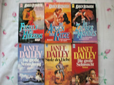 Paket historische Liebesromane  Fesseln des Herzens,Im Zauber des Mondes u.a.