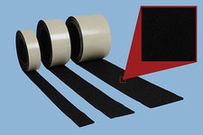 4 Meter Filzstreifen selbstklebend, div.Stärken, Breiten, Meterware, Filzband