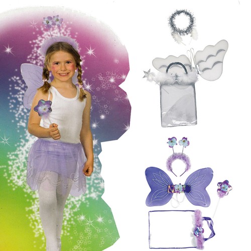 Kinder set engel schmetterling - set,