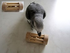 Papageienspielzeug Bells Role Fun, für alle Papageienarten und Großsittiche